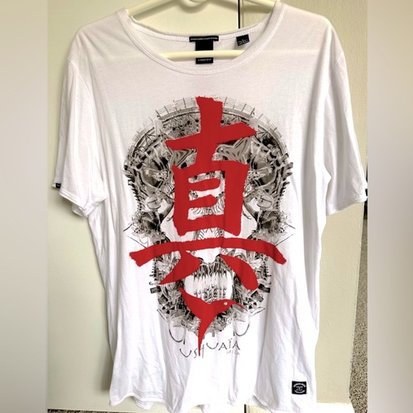 Ushiaiaa IBiza T shirt Size Large and - Picture 1 of 3